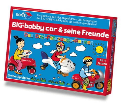 Big-Bobby Car und seine Freunde