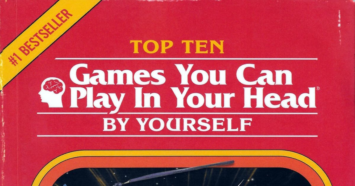 10 Games to Play by Yourself