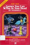 RPG Item: Top Ten Games You Can Play In Your Head By Yourself