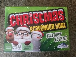 Christmas Scavenger Hunt