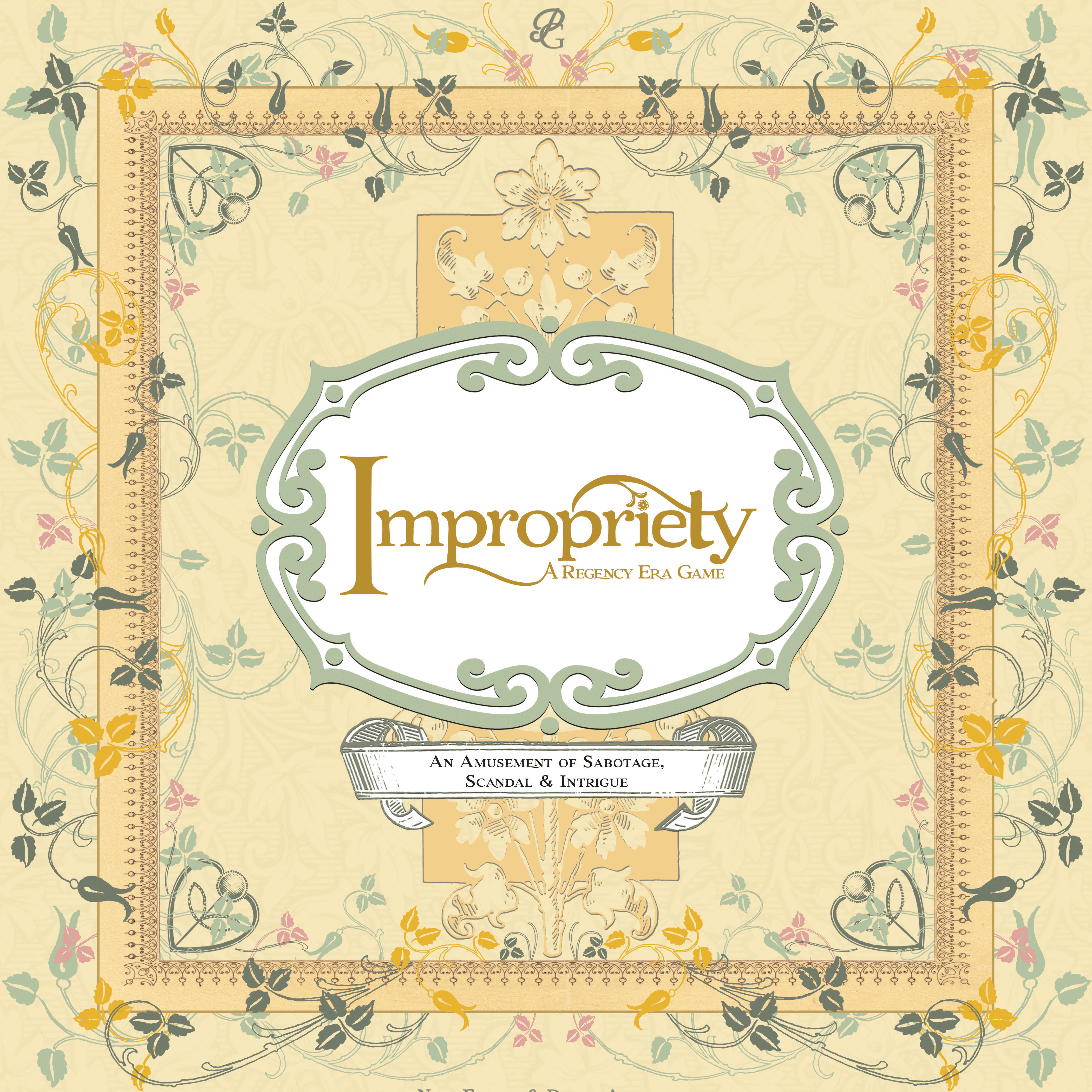 Cover art for Impropriety: A Regency Era Game