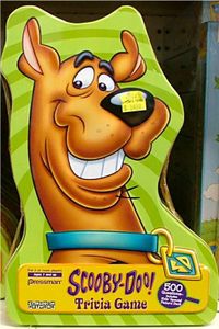 Scooby-Doo! Trivia Game