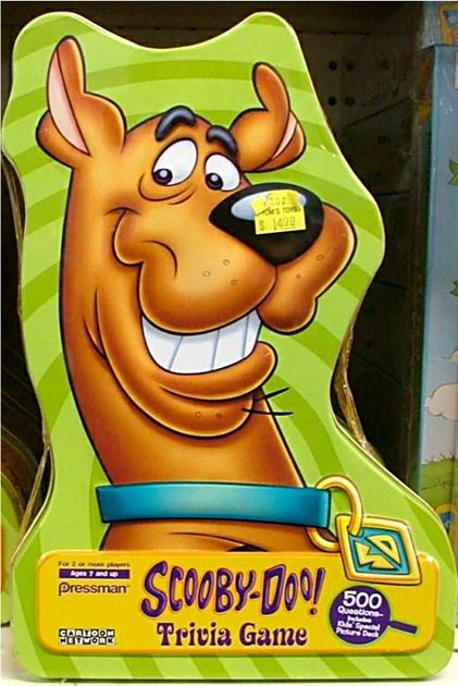 Scooby Doo Trivia Game Board Game Boardgamegeek