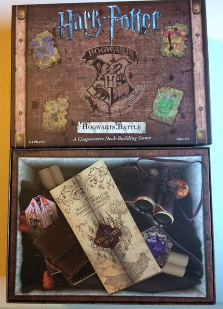 hogwarts battle board game online