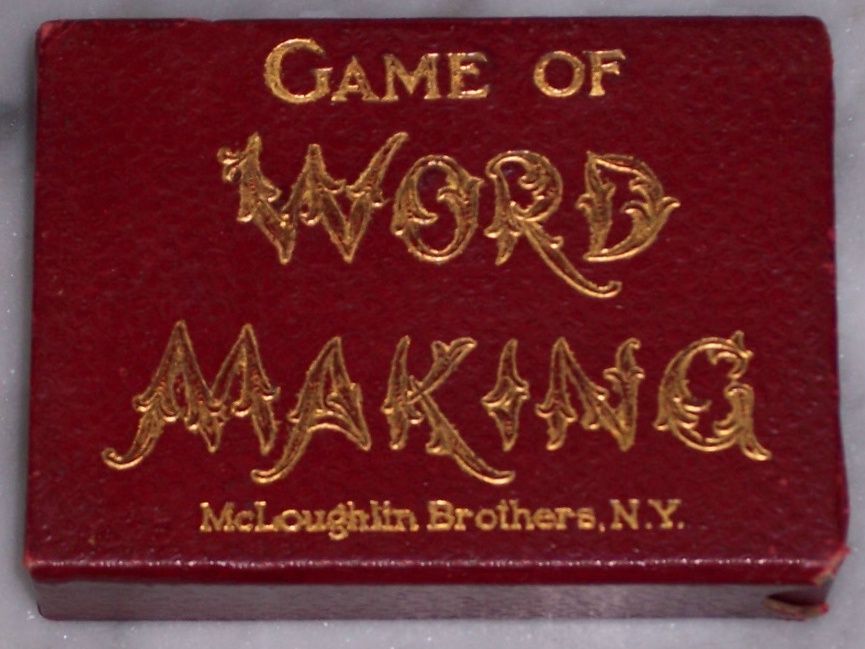 Game of Word Making cover
