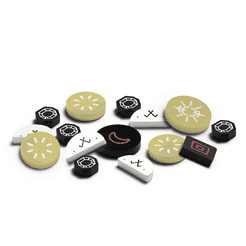 Storyfold: Wildwoods – Wood Tokens