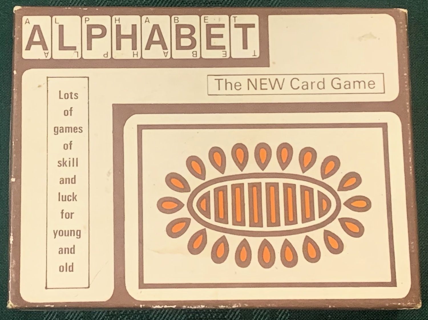 Cover art for Alphabet the new card game