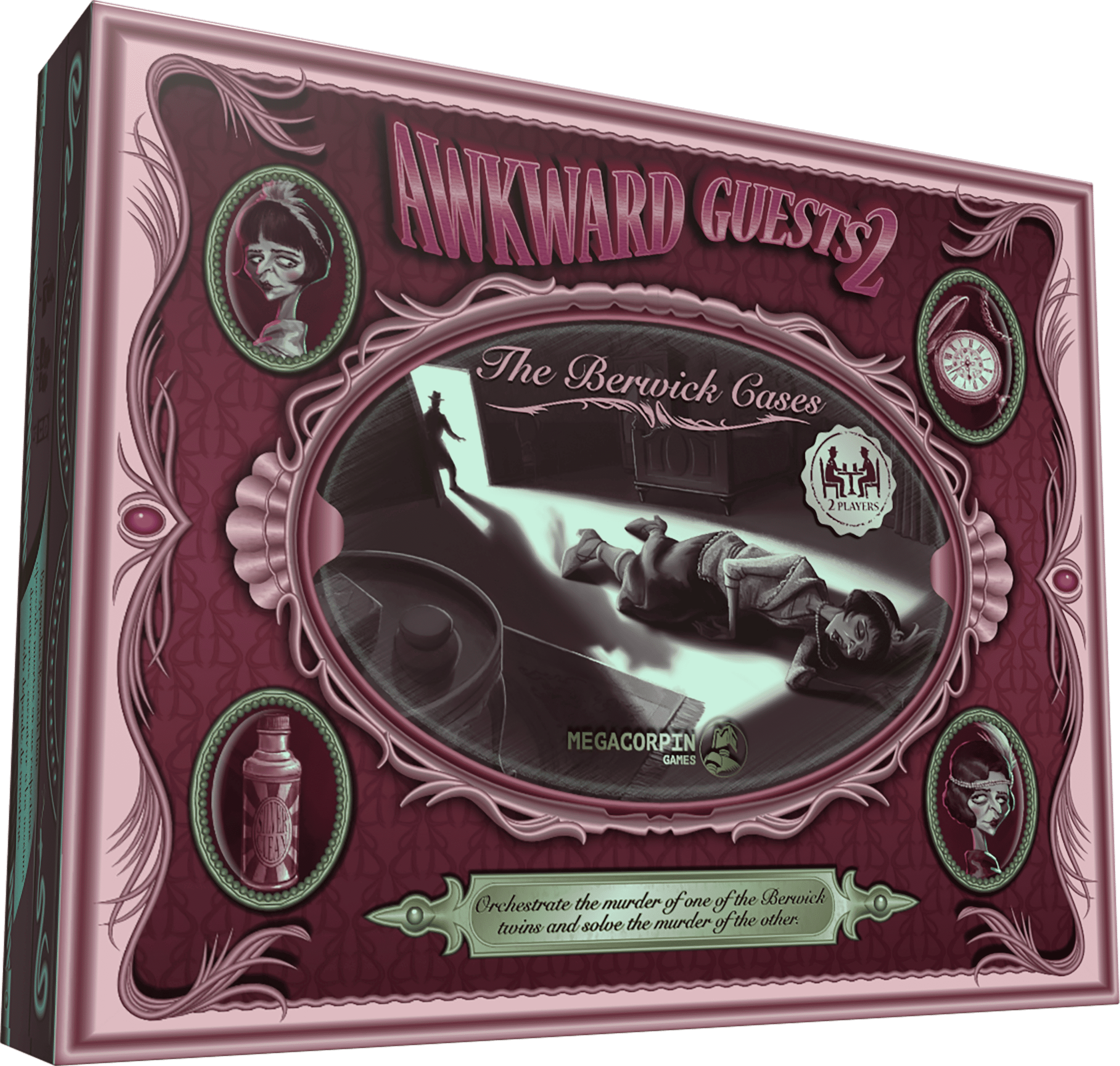 Awkward Guests 2: The Berwick Cases