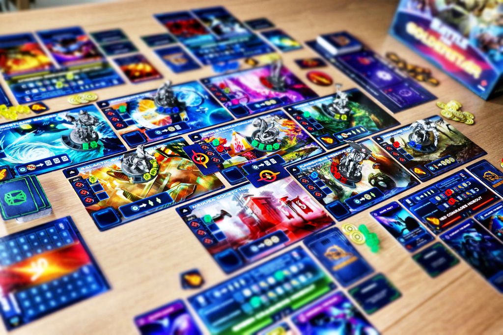 Illustration 1 de Goldenstar: The Galactic Tournament