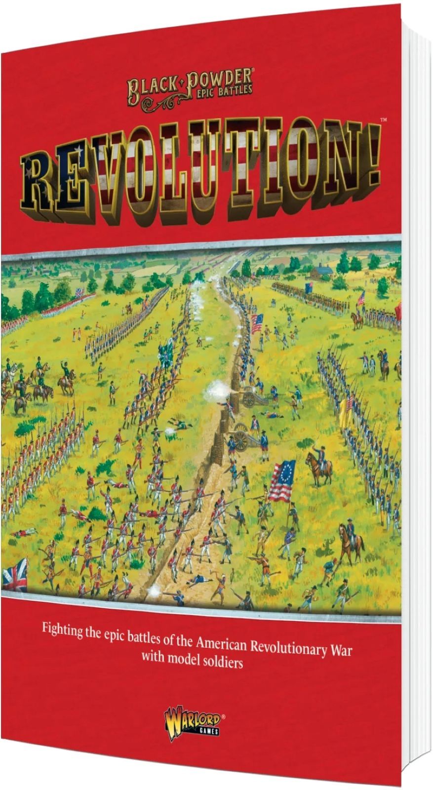 Cover art for Black Powder Epic Battles: Revolution!