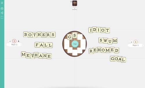 Games implemented on playingcards.io and virtualtabletop.io