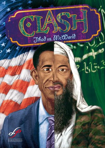 Board Game: CLASH: Jihad vs. McWorld