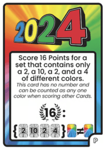 Score Cards: 2024 Promo Card