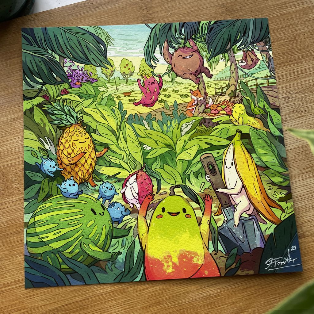 Illustration 7 de Grunlings: Fantastic Fruit