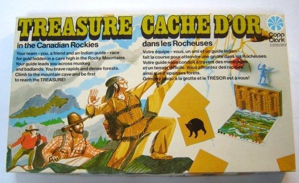 Treasure (in the Canadian Rockies)