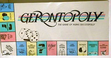 Gerontopoly | Board Game | BoardGameGeek