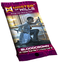 Master of Wills: Bloodcrown Fringe War Neutral Pack