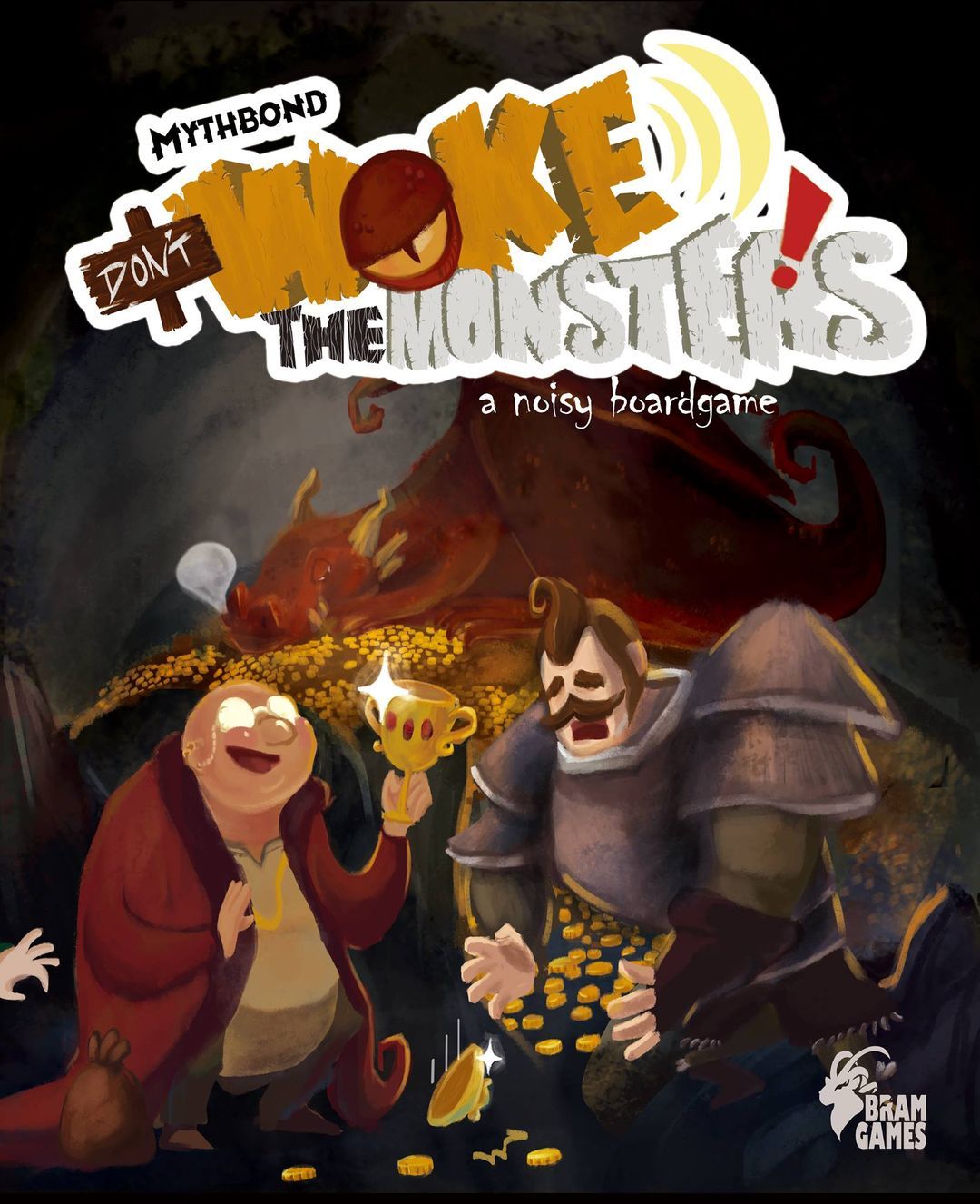 Mythbond: Don't Wake the Monsters cover art