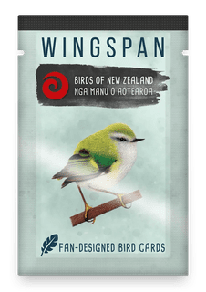 Wingspan: Fan-Designed Bird Promo Pack – Birds of New Zealand