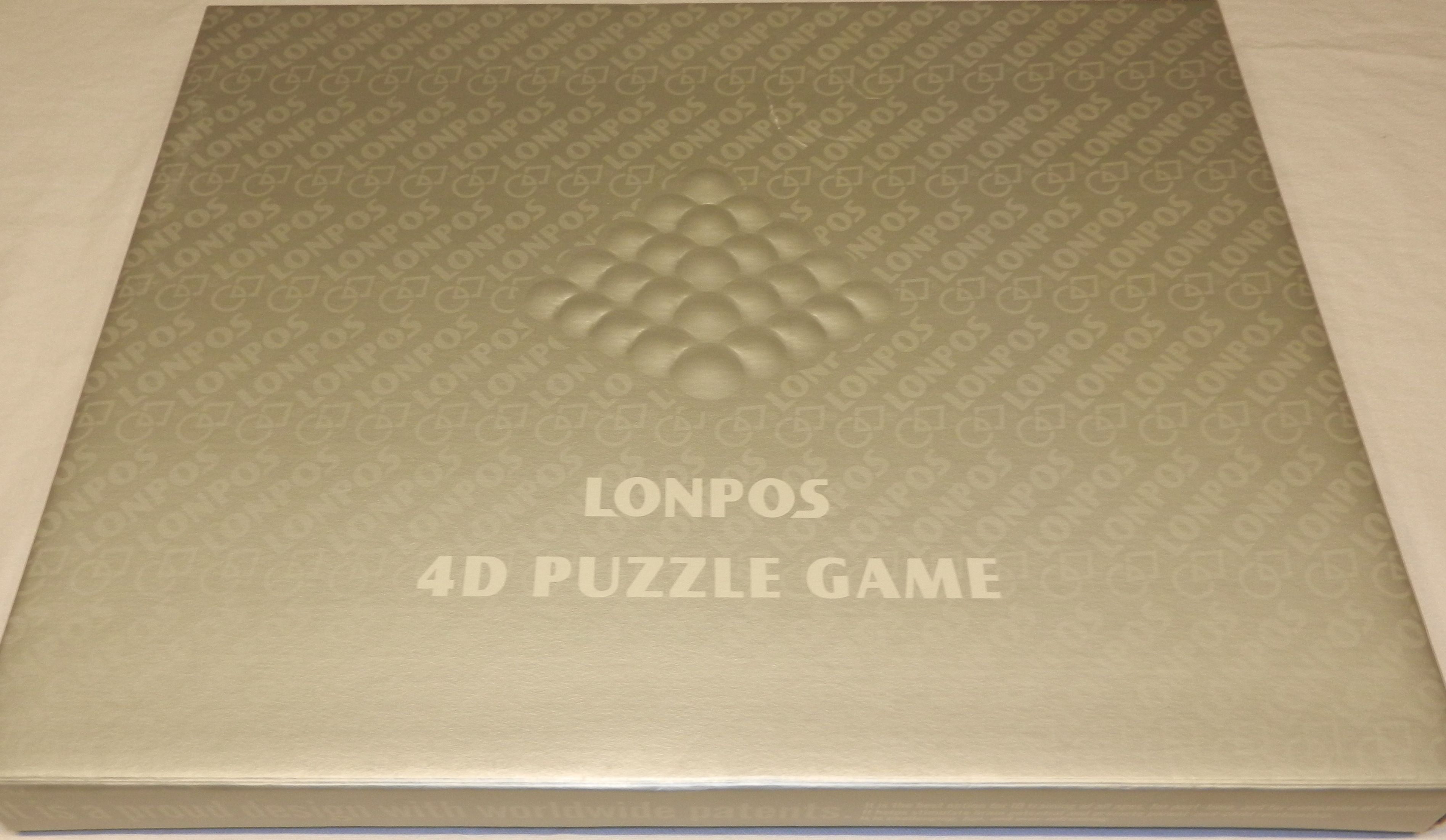 Lonpos 4D Puzzle Game