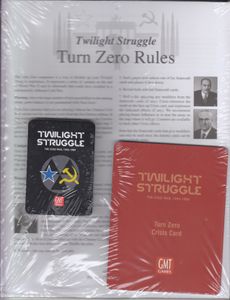 Twilight Struggle: Turn Zero and Promo Packs