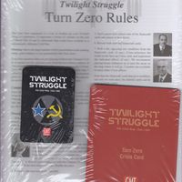 Twilight Struggle: Turn Zero and Promo Packs