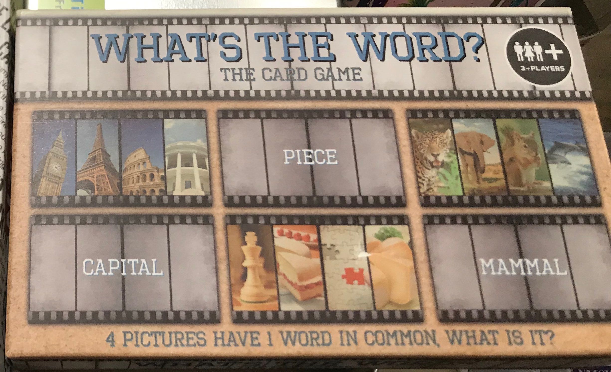 What's the Word?: The Card Game box art