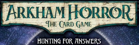 Arkham Horror: The Card Game – Hunting for Answers: Parallel Investigator