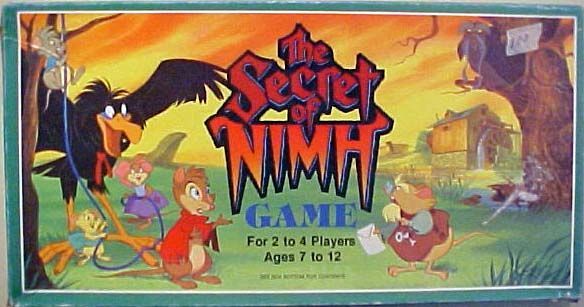 The Secret of Nimh Game