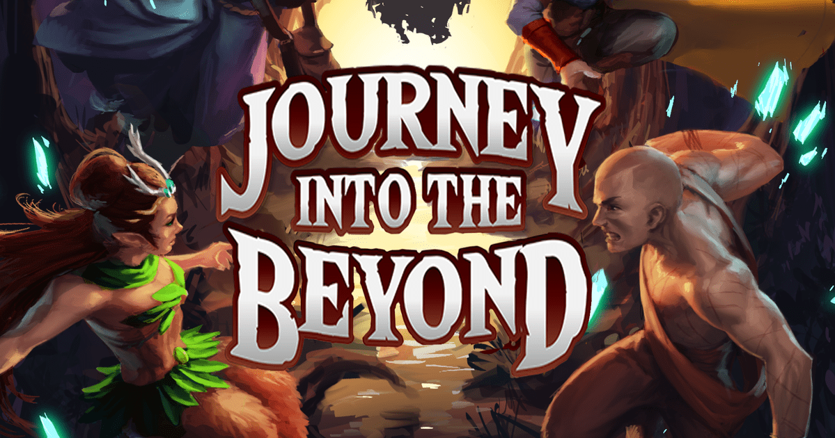 Journey Into The Beyond Board Game BoardGameGeek
