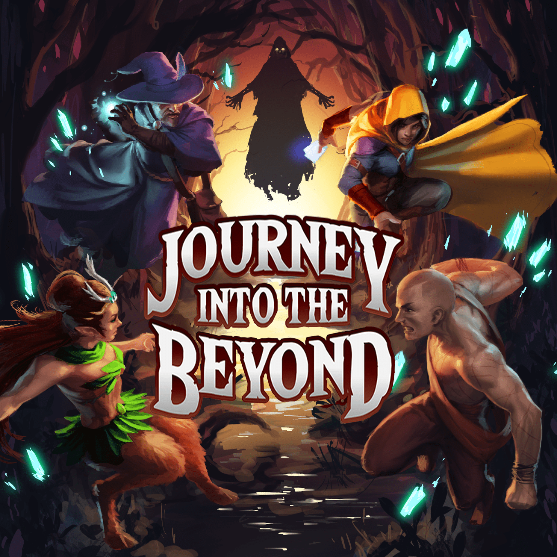 Journey Into The Beyond