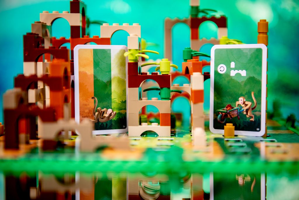 Monkey Palace @BoardGameColors
