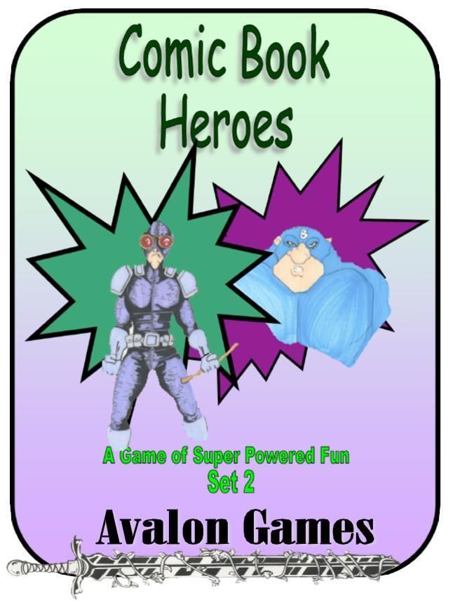 Comic Book Heroes 2