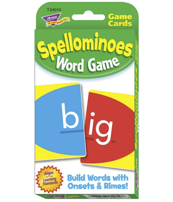 Spellominoes