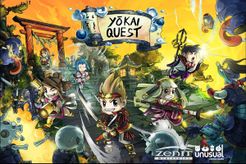 Y?kai Quest box art