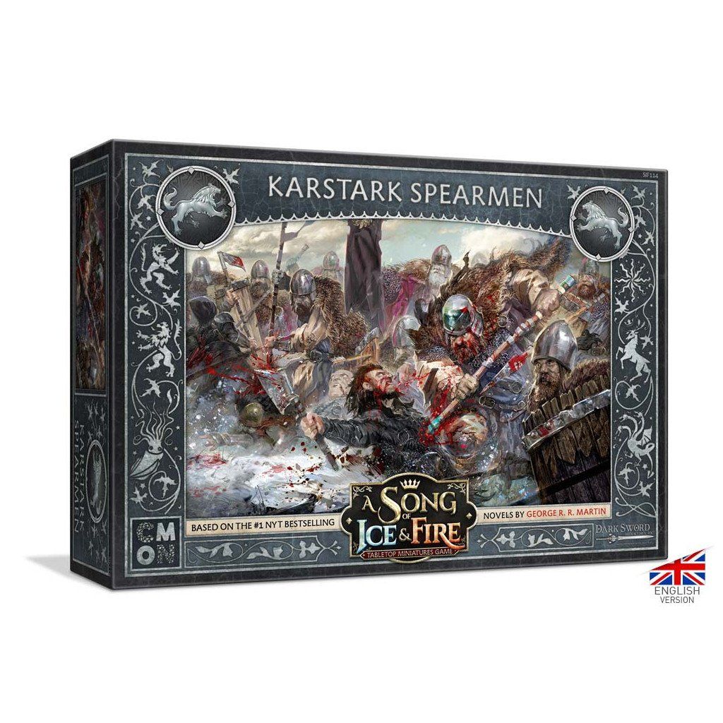 A Song of Ice & Fire: Tabletop Miniatures Game – Karstark Spearmen
