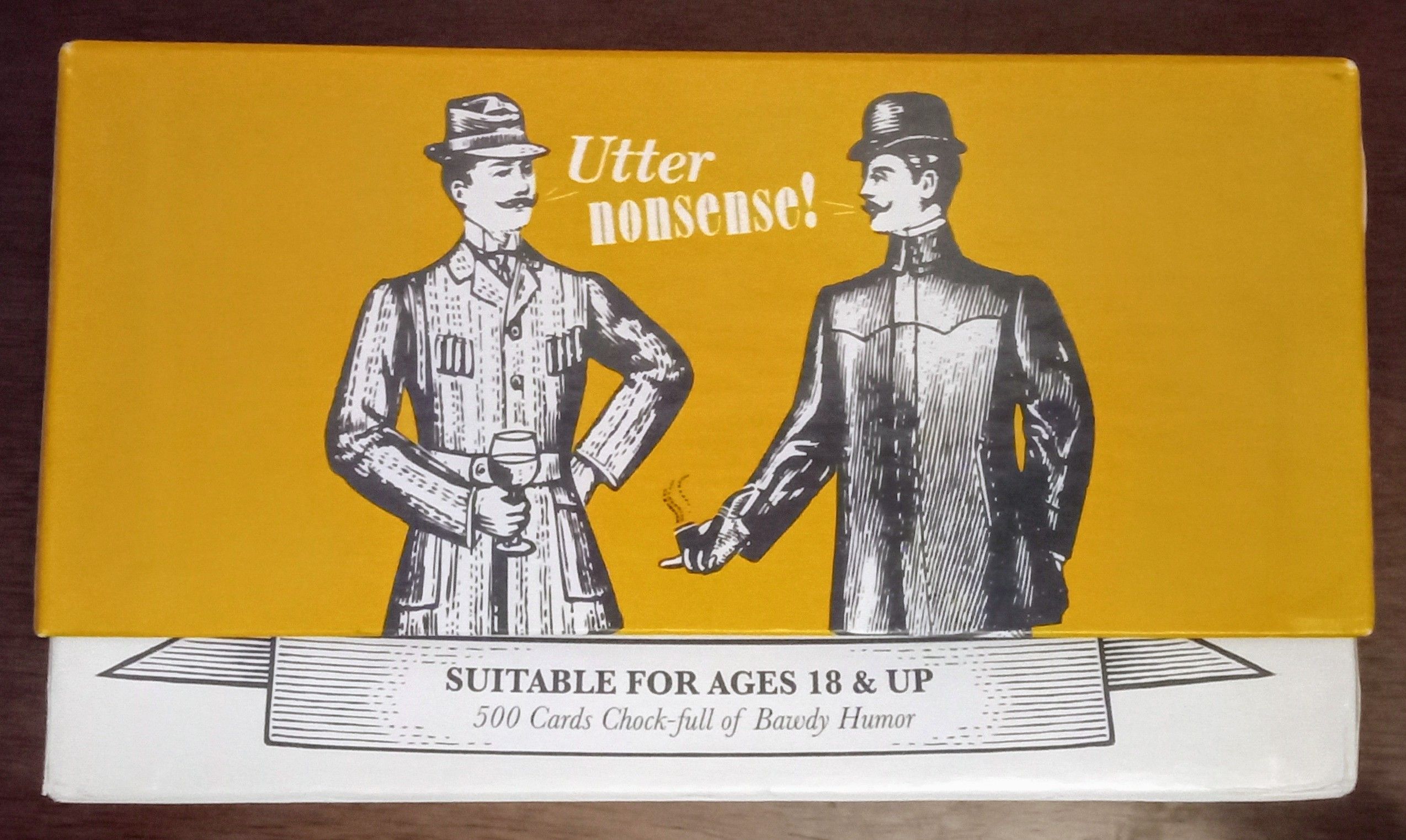 Boîte du jeu Utter Nonsense