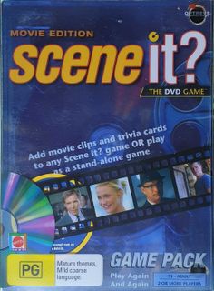 Scene It?: Game Pack – Movie Edition