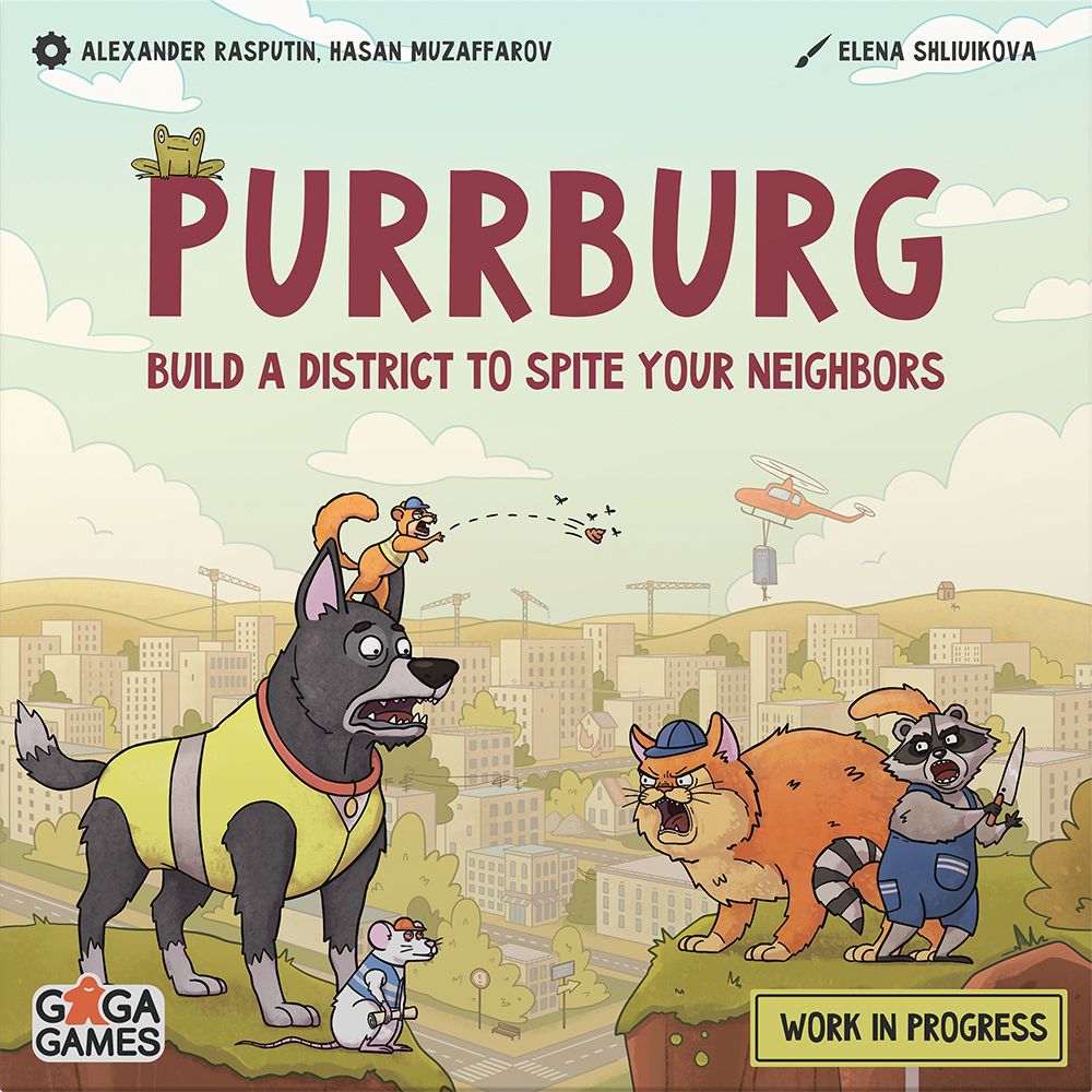 Cover art for Purrburg