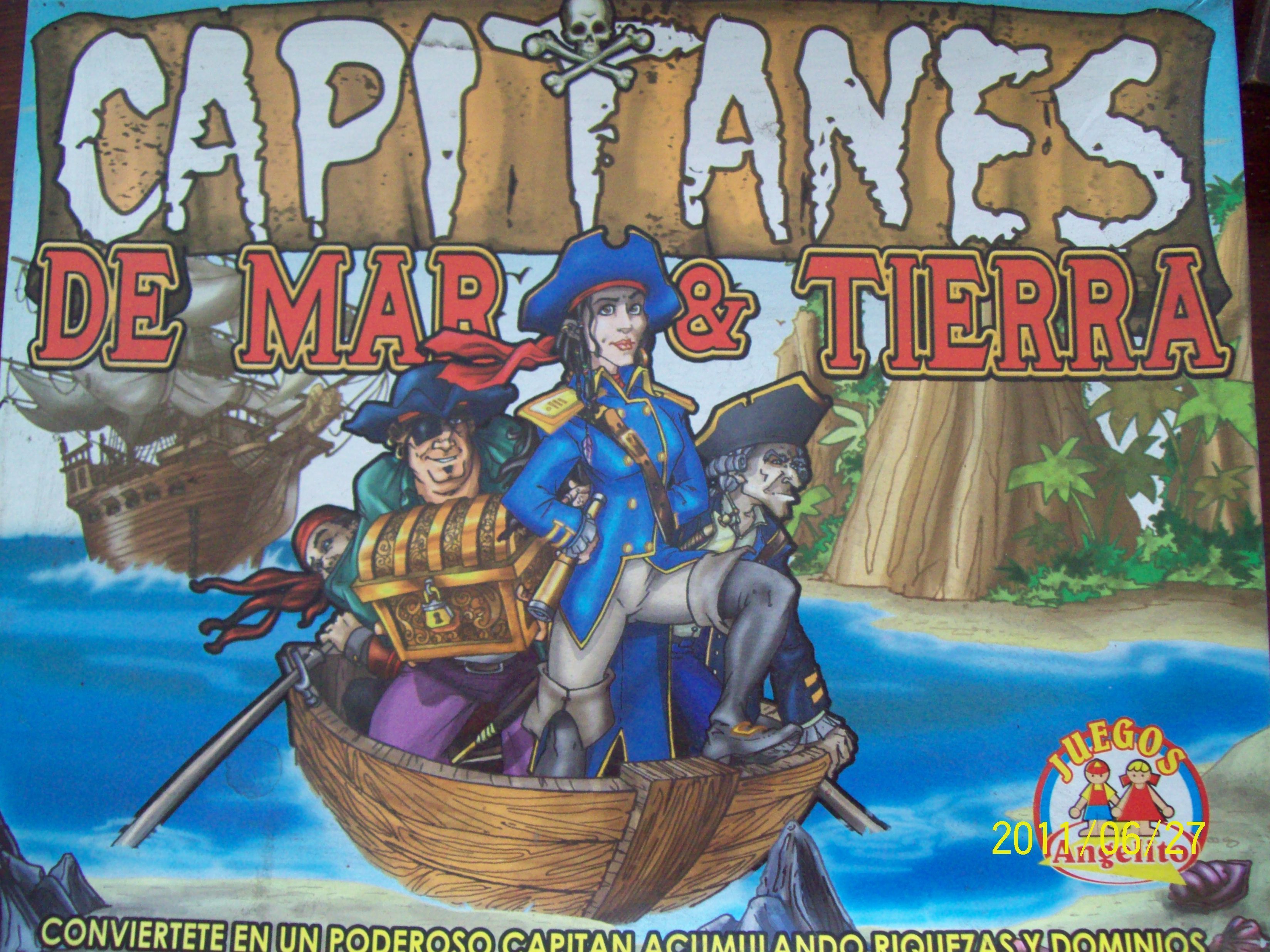 Capitanes de Mar y Tierra