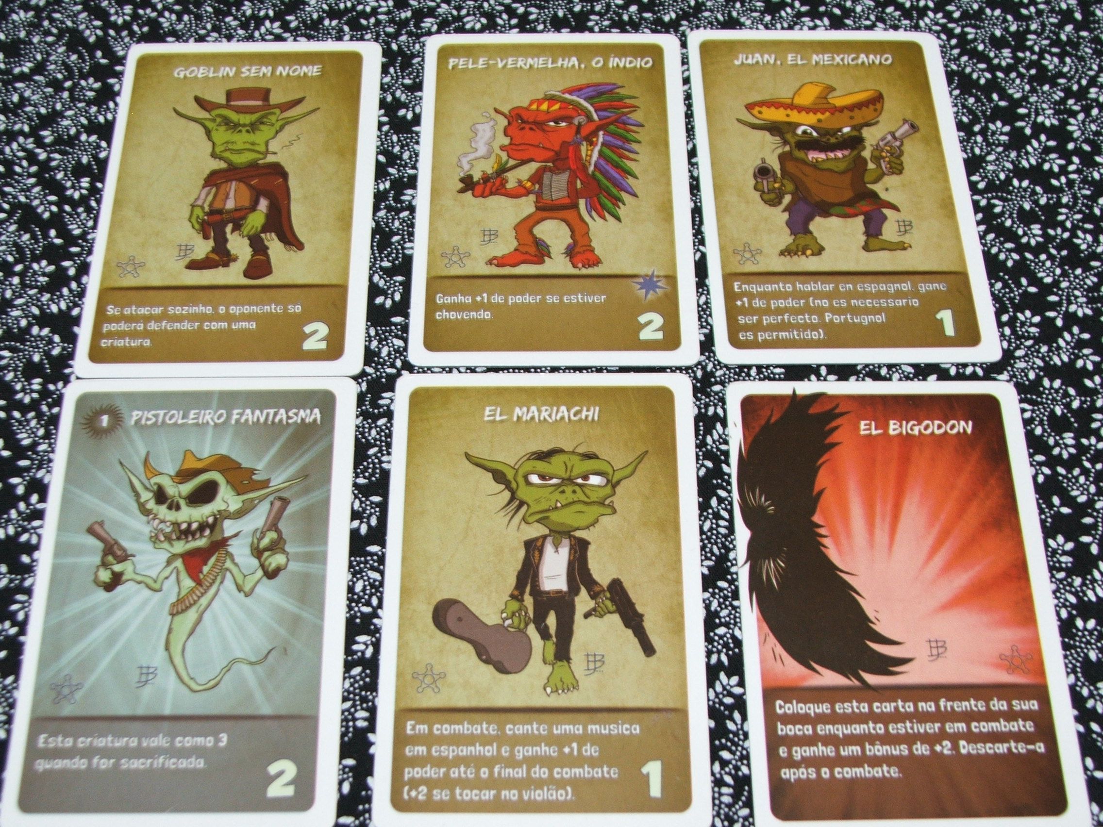 Card Goblins: Expansão Faroeste box art