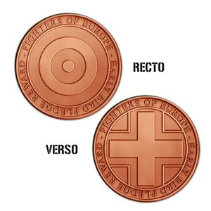 Fighters of Europe: Medal
