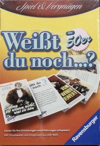 Weißt du noch...?: Die 50er