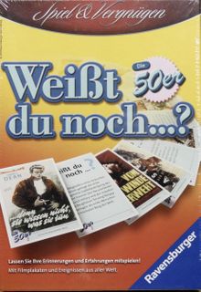 Weißt du noch...?: Die 50er