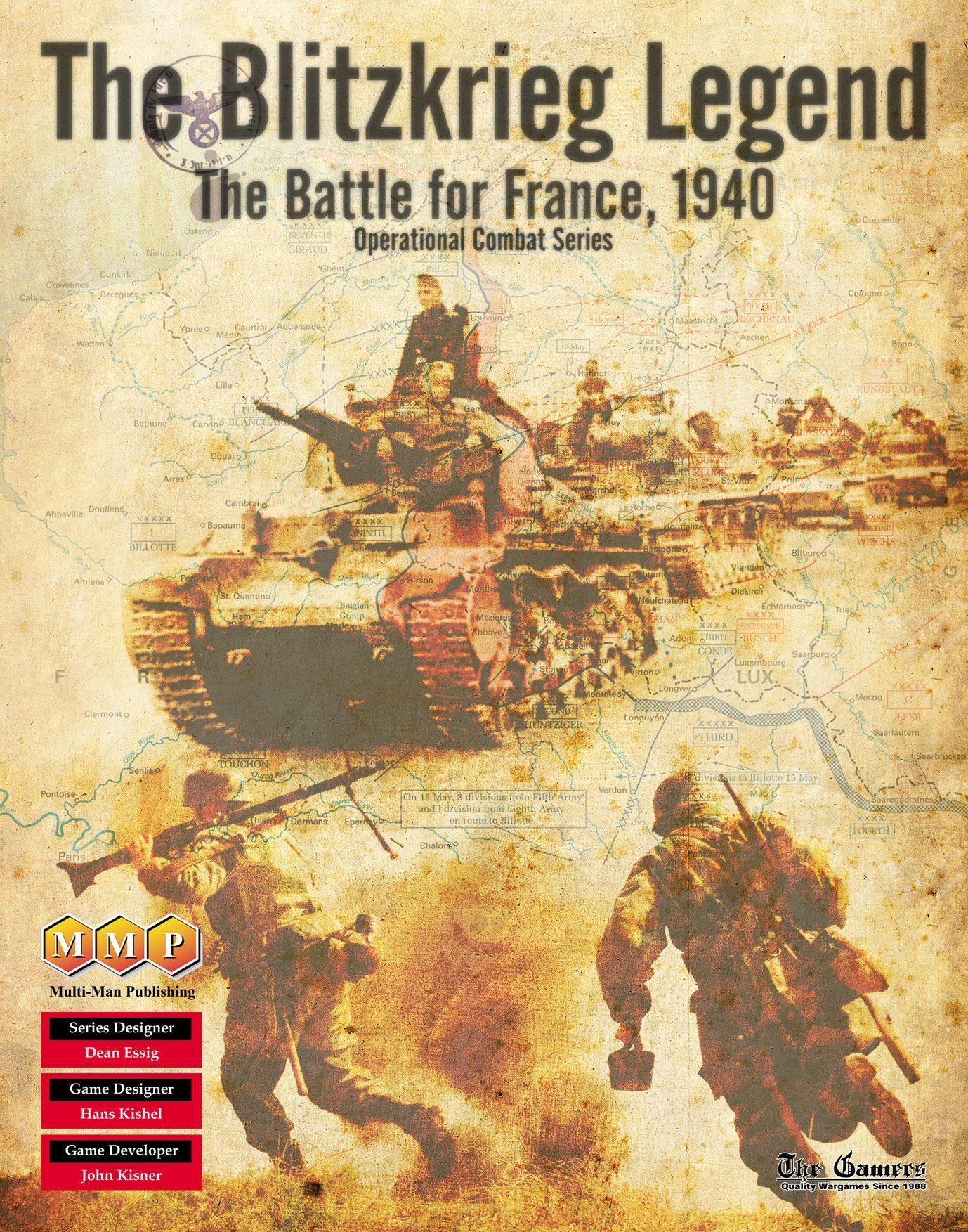 Baltic Gap: Summer 1944 | My Board Game Library