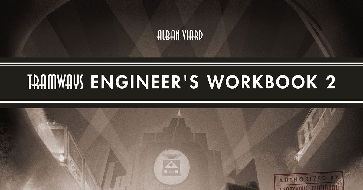 Tramways Engineer's Workbook 2 | Board Game | BoardGameGeek
