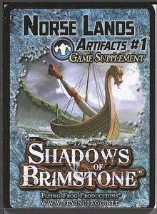 Shadows of Brimstone: Norse Lands Artifacts #1 Game Supplement