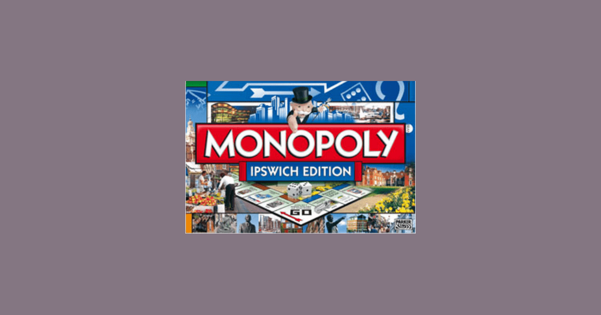 Monopoly Ipswich Edition Board Game BoardGameGeek