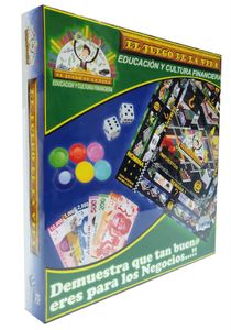 El Juego de la Vida Educacion y Cultura Financiera