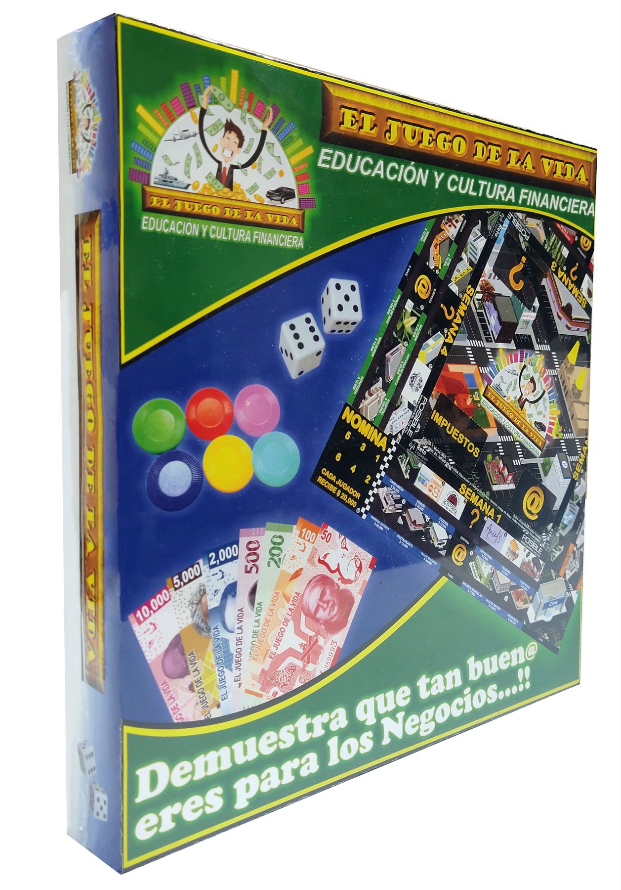 El Juego de la Vida Educacion y Cultura Financiera